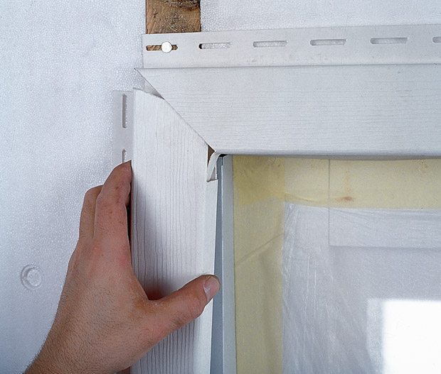 Монтаж окна металлического сайдинга своими руками инструкция видео