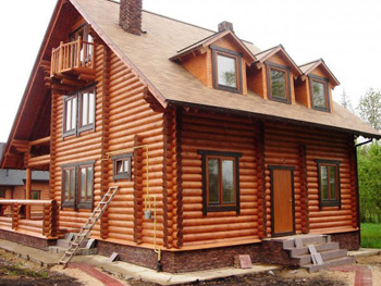 чем отделать фасад деревянного дома