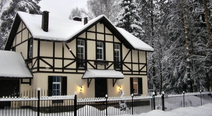 Экстерьер дома в стиле шале с фото фасадов