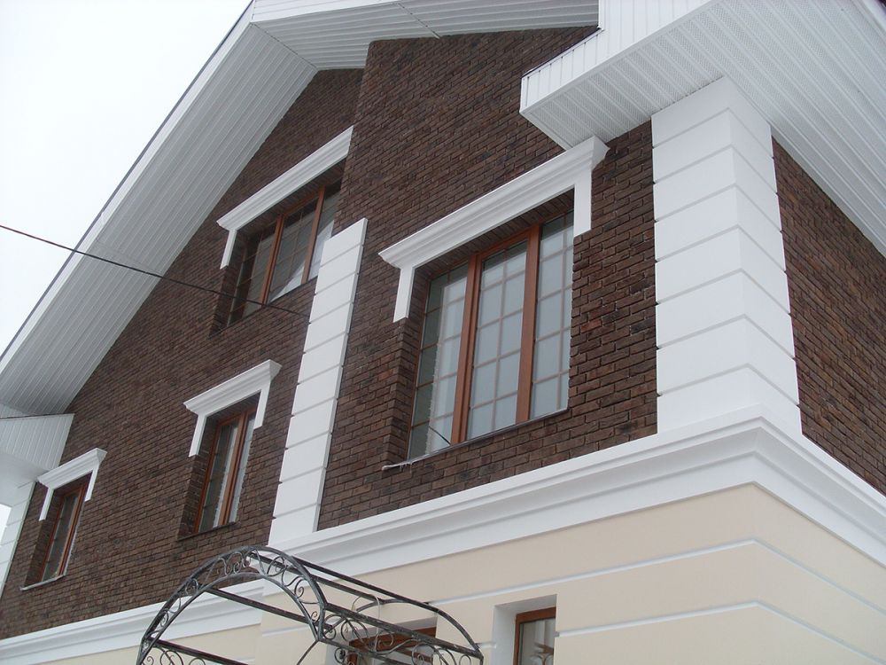 Дизайн-проект фасада дома