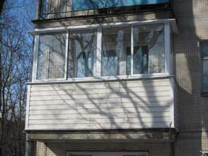 Самостоятельная отделка и обшивка балкона сайдингом
