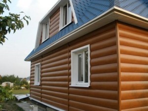 вентилируемый фасад для деревянного дома