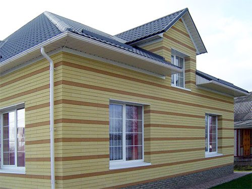 Вентилируемый фасад для частного дома своими руками